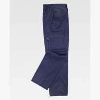 Pantalon de travail multipoches Workteam B1403