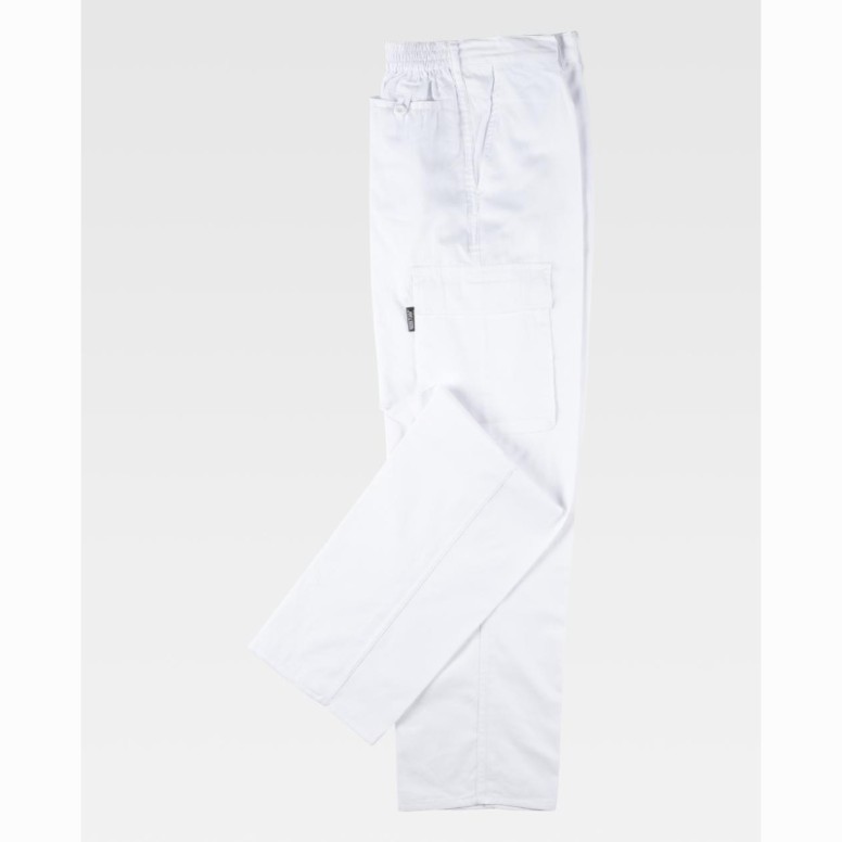 Pantalon de travail multipoches Workteam B1403