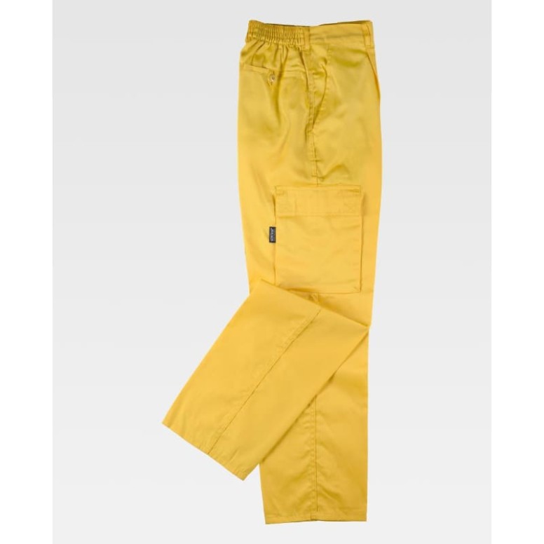 Pantalon de travail multipoches Workteam B1403
