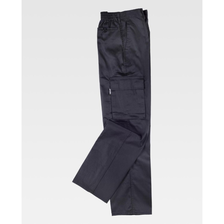 Pantalon de travail multipoches Workteam B1403