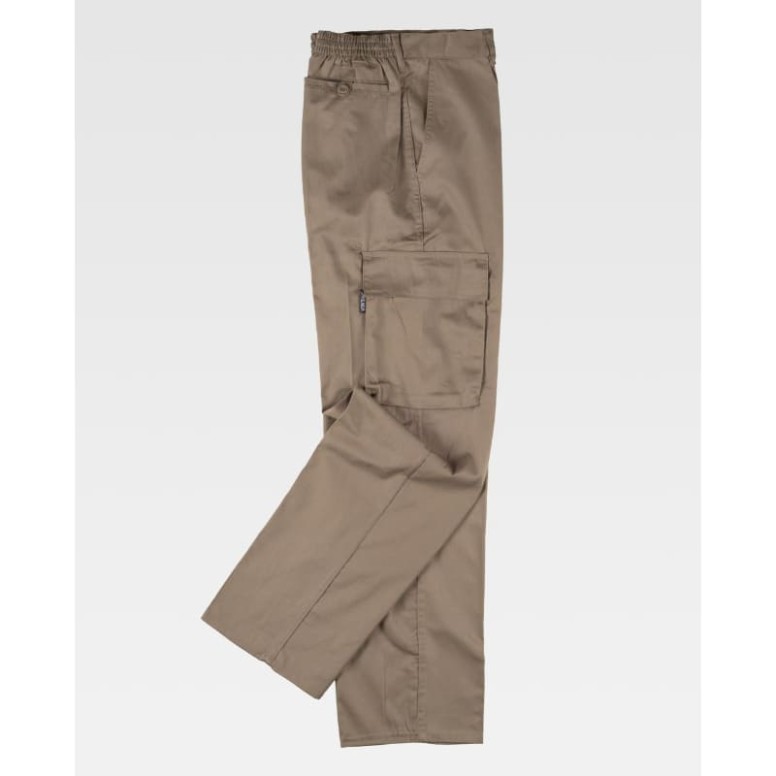 Pantalon de travail multipoches Workteam B1403