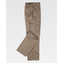 Pantalon de travail multipoches Workteam B1403