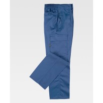 Pantalon de travail multipoches Workteam B1403