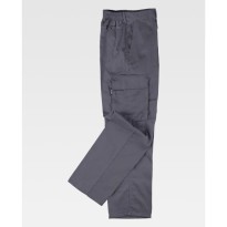 Pantalon de travail multipoches Workteam B1403