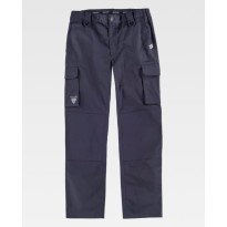 Pantalon de Travail Multipoches Workteam B1432