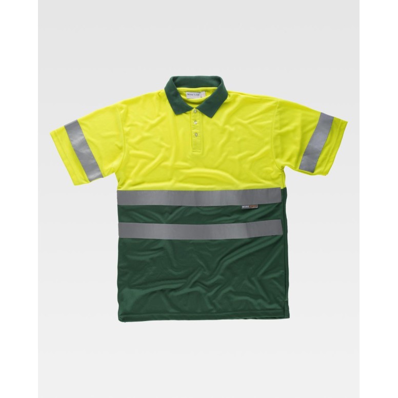 Polo de travail Workteam manches courtes haute...