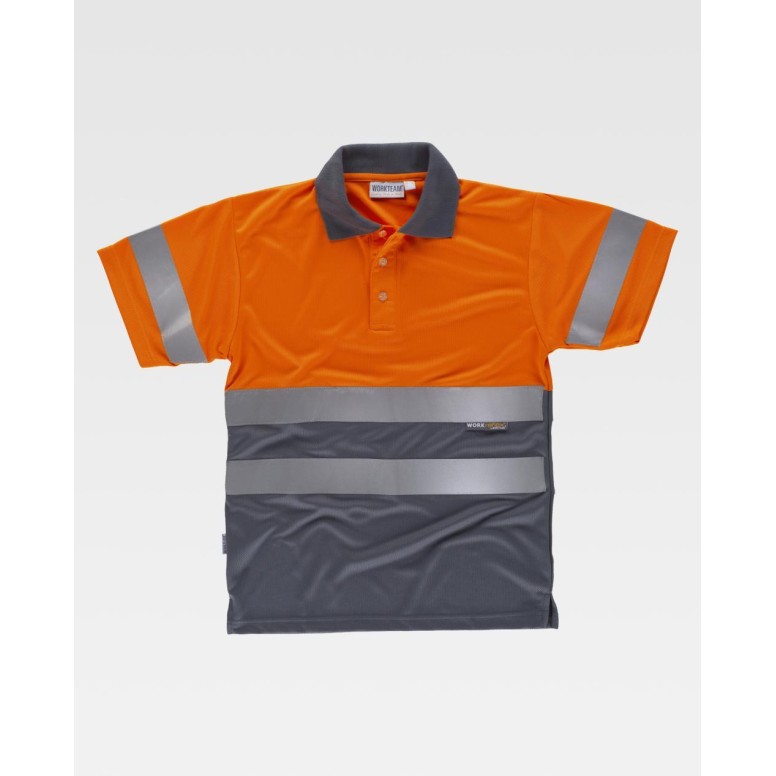 Polo de travail Workteam manches courtes haute...