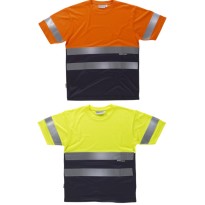 T-shirt de Travail Haute Visibilité Workteam C3941