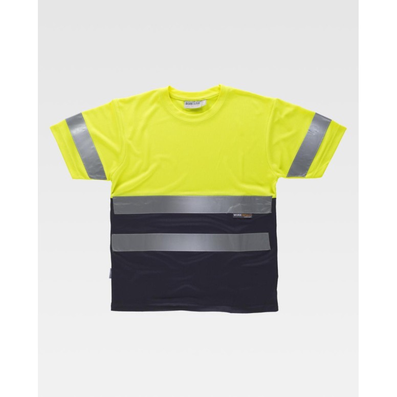 T-shirt de Travail Haute Visibilité Workteam C3941