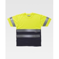 T-shirt de Travail Haute Visibilité Workteam C3941