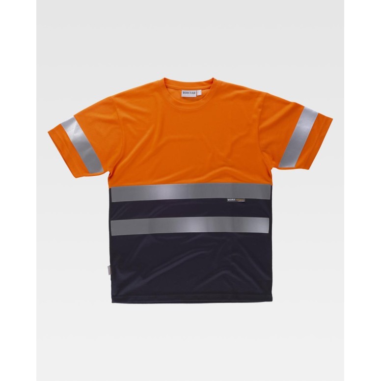 T-shirt de Travail Haute Visibilité Workteam C3941