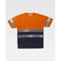 T-shirt de Travail Haute Visibilité Workteam C3941