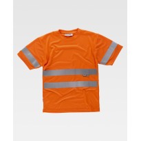 T-shirt de Travail à Manches Courtes Haute Visibilité... 2