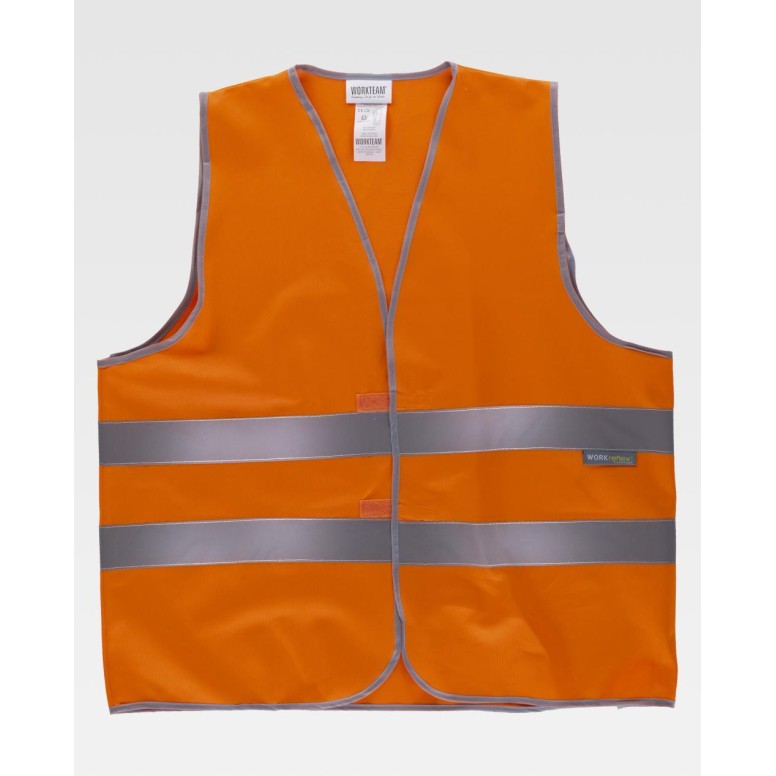 Gilet de travail haute visibilité Workteam HVTT01