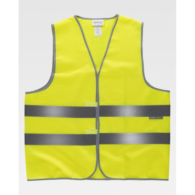 Gilet de travail haute visibilité Workteam HVTT01