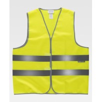 Gilet de travail haute visibilité Workteam HVTT01