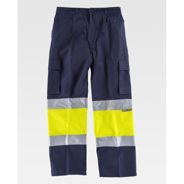 Pantalon de travail Workteam Multipoches Haute...