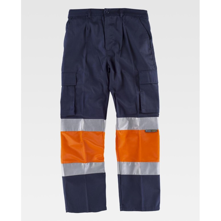 Pantalon de travail Workteam Multipoches Haute...