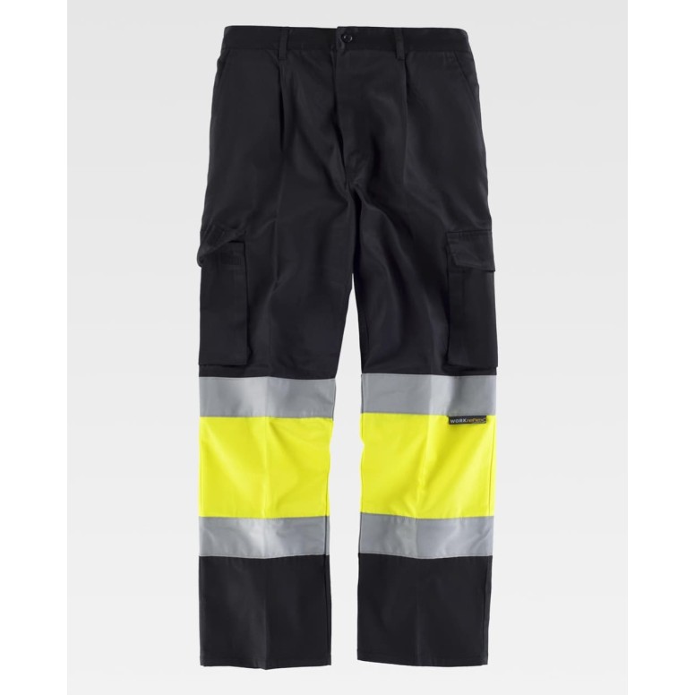 Pantalon de travail Workteam Multipoches Haute...