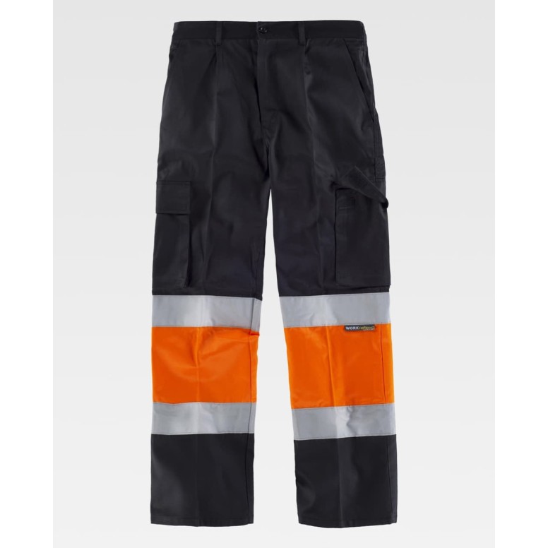 Pantalon de travail Workteam Multipoches Haute...