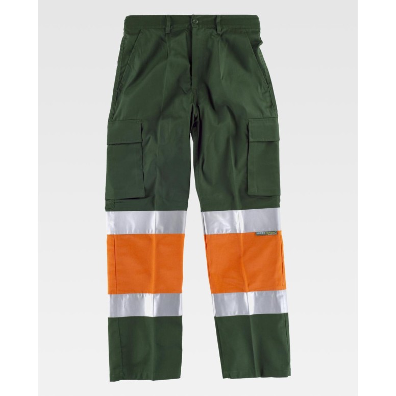 Pantalon de travail Workteam Multipoches Haute...