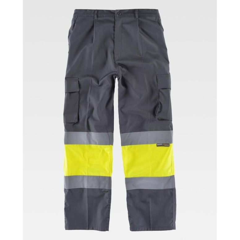 Pantalon de travail Workteam Multipoches Haute...