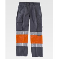 Pantalon de travail Workteam Multipoches Haute Visibilité C4018