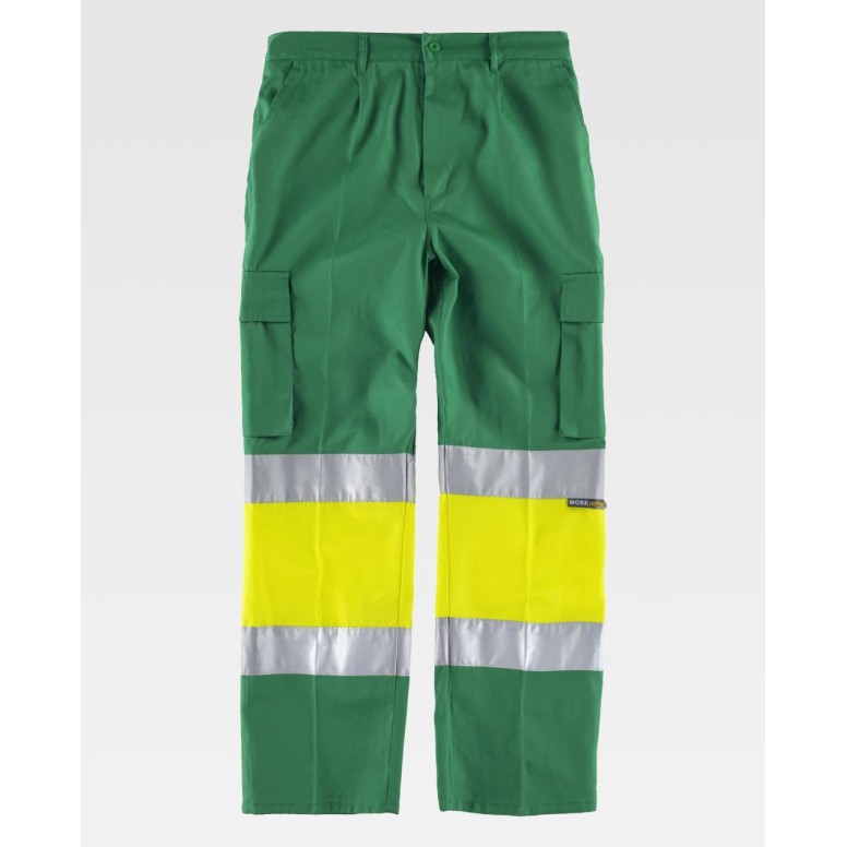 Pantalon de travail Workteam Multipoches Haute...