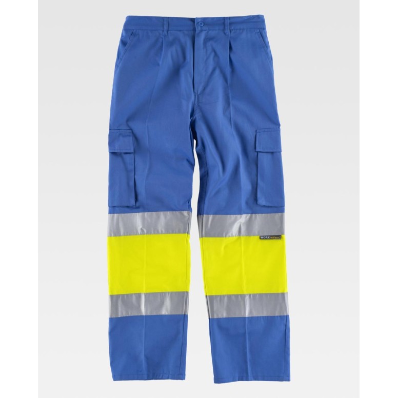 Pantalon de travail Workteam Multipoches Haute...