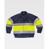 Veste de Travail Workteam Multipoches Haute Visibilité C4110 2