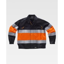 Veste de Travail Workteam Multipoches Haute Visibilité C4110