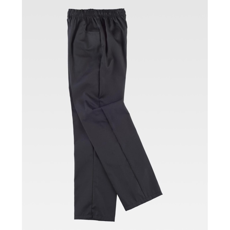Pantalon de travail avec taille élastique...
