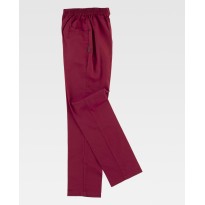 Pantalon de travail avec taille élastique Workteam B1427