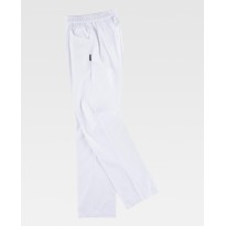 Pantalon de travail avec taille élastique Workteam B1427