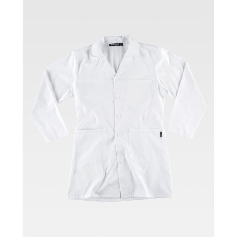 Blouse de travail unisexe Workteam avec...