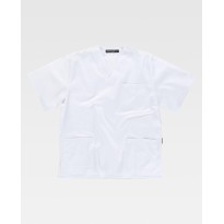 Blouse de Travail à Manches Courtes Workteam B9200 2