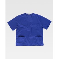 Blouse de Travail à Manches Courtes Workteam B9200