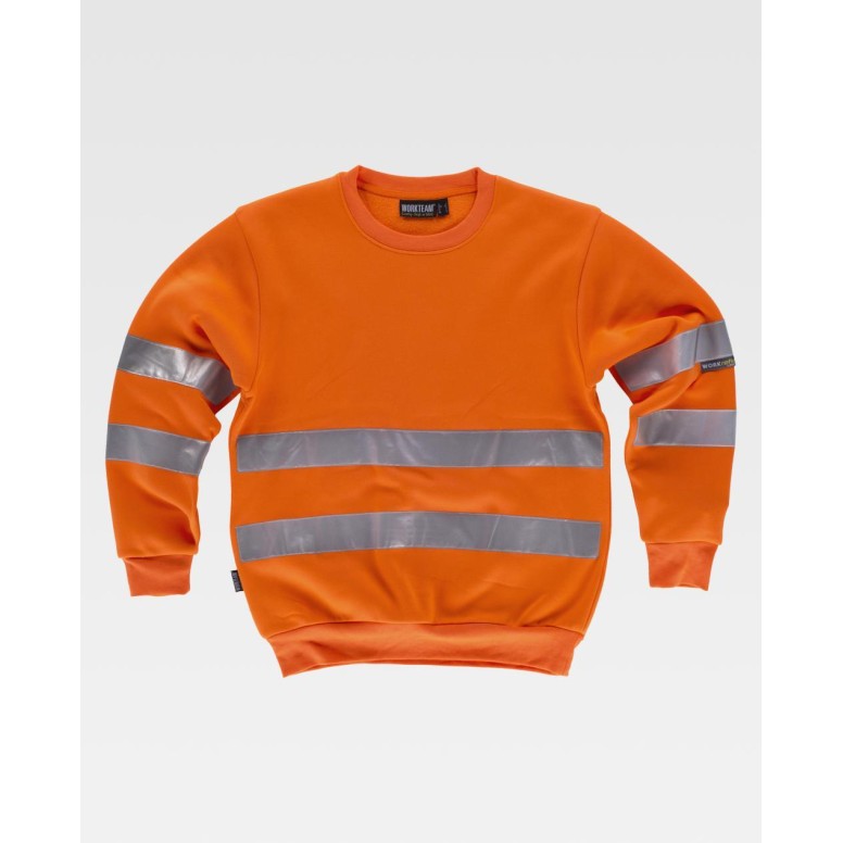 Sweat de Travail Haute Visibilité Workteam C9030