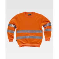 Sweat de Travail Haute Visibilité Workteam C9030