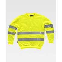 Sweat de Travail Haute Visibilité Workteam C9030 2