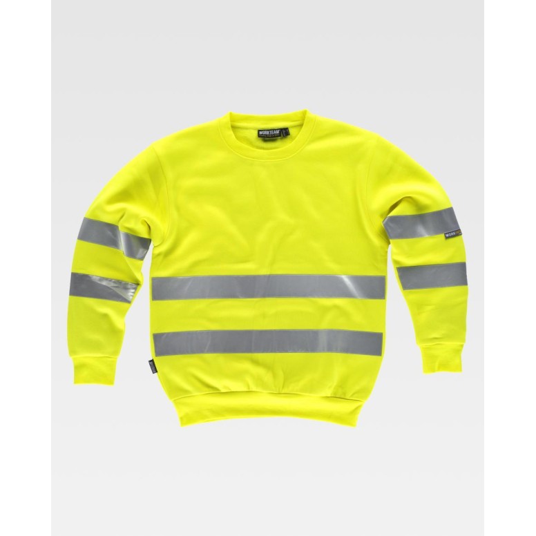 Sweat de Travail Haute Visibilité Workteam C9030