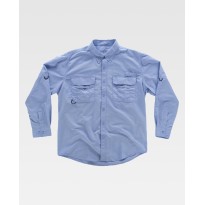 Chemise de travail Workteam manches longues B8500