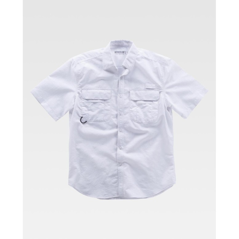 Chemise de travail Workteam manches courtes B8510