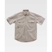 Chemise de travail Workteam manches courtes B8510