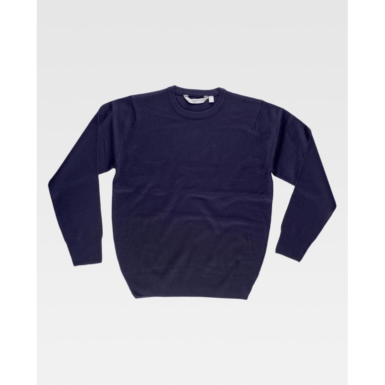 Pull de travail Workteam col rond S5503