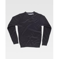 Sweat de travail Workteam col en V S5600