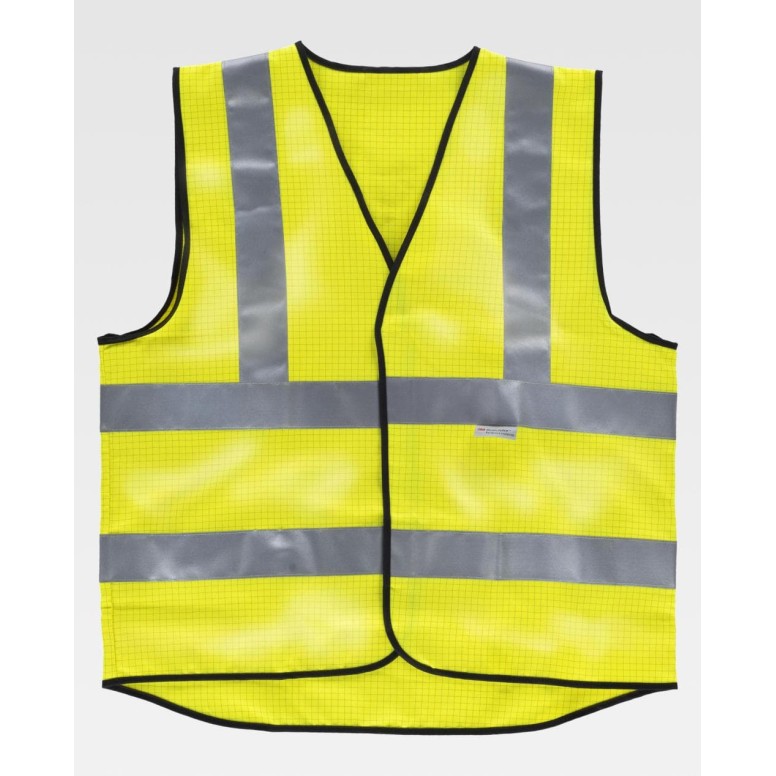 Gilet de Travail Workteam Haute Visibilité...