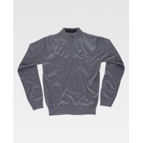 Sweat de travail Workteam à fermeture éclair longue S5603 2