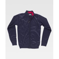 Sweat de travail Workteam à fermeture éclair longue S5603