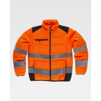 Veste de Travail Haute Visibilité Rembourrée Workteam C2950